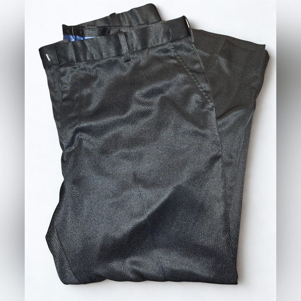 Arnold Palmer Mens Black Gol LfDress Pants 44x30